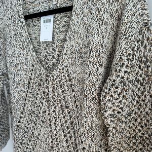 Lightweight sweater - perfect for fall!  🍁